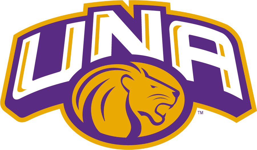 North Alabama Lions 2012-2018 Primary Logo iron on transfers for T-shirts